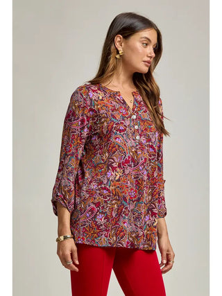 Aurora Paisley Top
