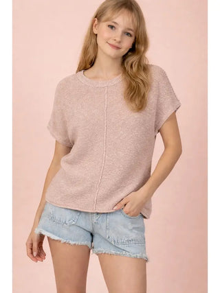 Not Too Casual Top - Beige
