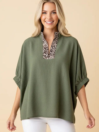 Harvest Spot Blouse