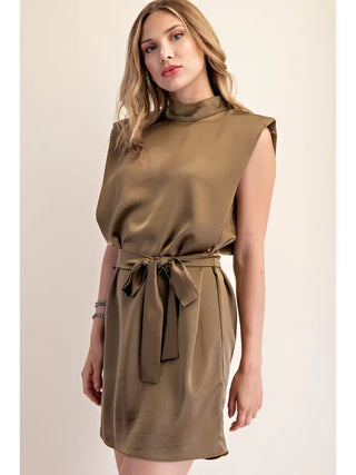 The Promise Dress - Olive