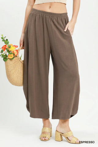 The Palazzo Pant - Espresso