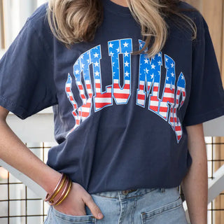 Patriotic Lulu Mac Tee