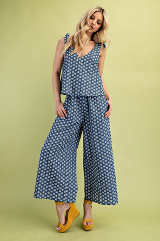 Perfect Illusion Jumpsuit - Denim