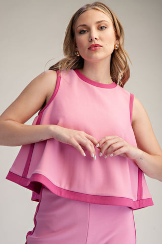 Strawberry Sorbet Top