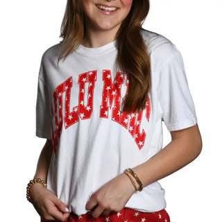 Star Red Lulu Mac Tee