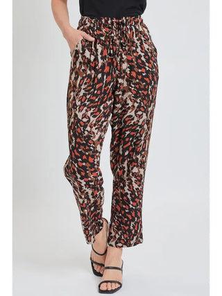 The Rusted Jungle Drawstring Pant
