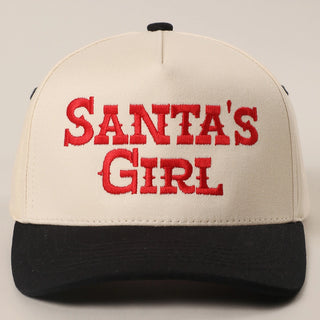 Santa's Girl Trucker Hat