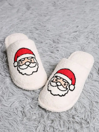 Santa Slippers
