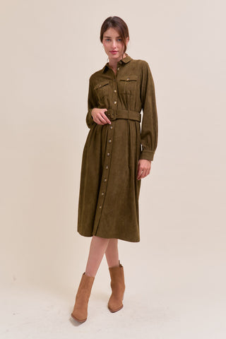 Sweet Serenity Midi Dress
