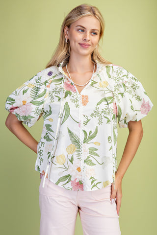 Sugar Rush Top - Off White Mix