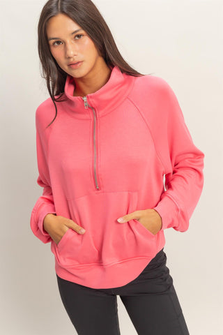 Scuba Pullover- Pink