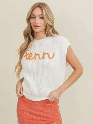 Tenn Lover Sweater Top