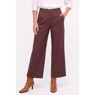 The Everly Trousers - Wine