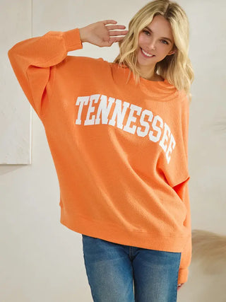 Tennessee Graphic Sweatshirt - Orange