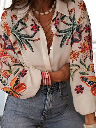 Woodland Petal Top
