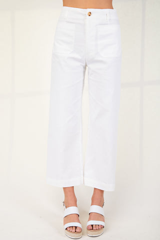 The Workday Stretch Pant - Off-White