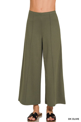 Everyday Pintuck Pant-Olive